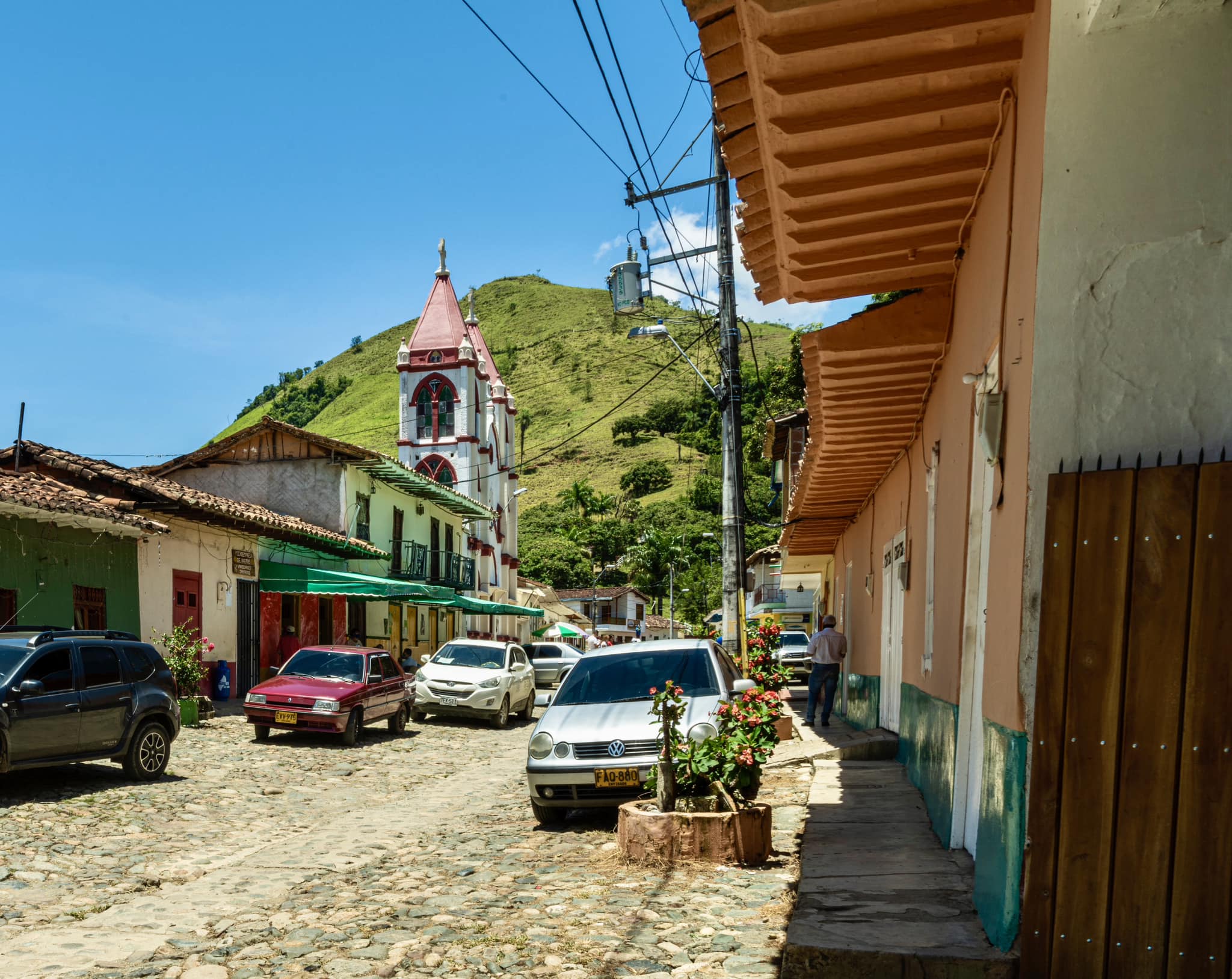 Damasco, el pesebre escondido de Antioquia