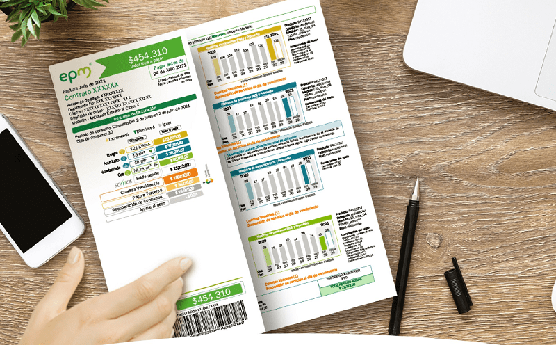 Este viernes comienza la facturación electrónica de servicios públicos para los usuarios de EPM