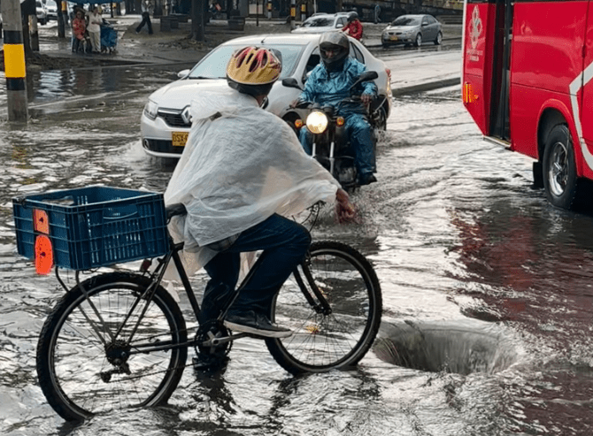 ¿Preparado para la temporada de lluvias? Alertan por inundaciones y movimientos en masa