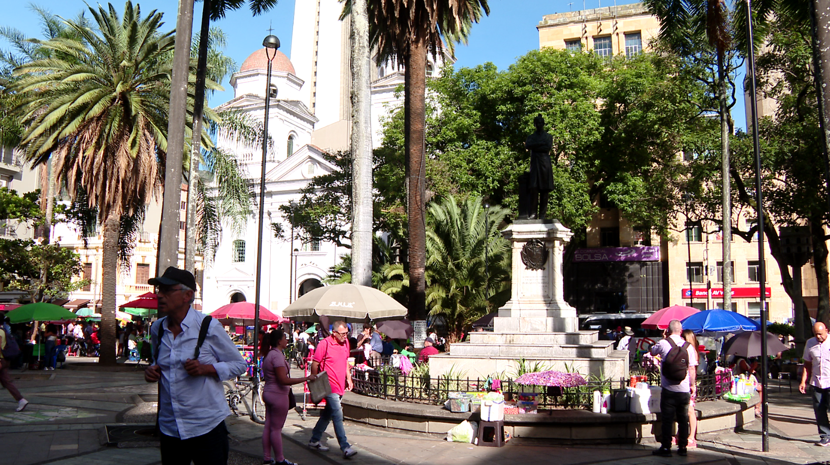 Esta es la historia de como el Parque Berrío se convirtió en el corazón de Medellín