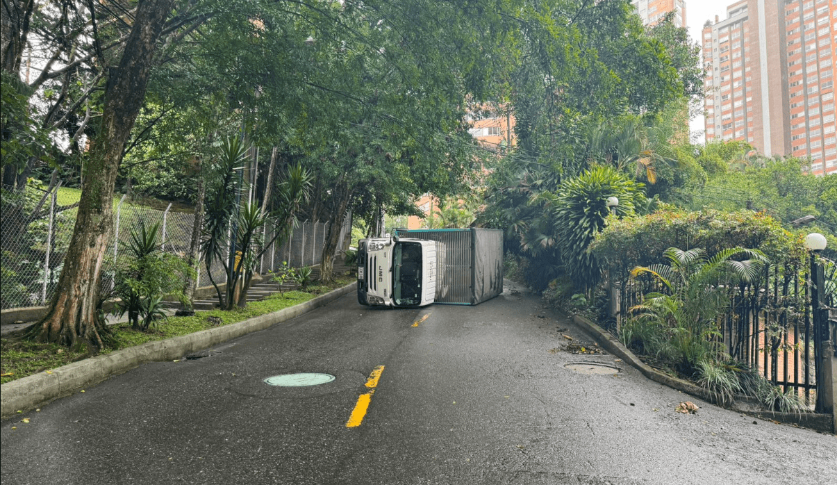 Estos los puntos donde se registran más muertes por accidentes en Medellín