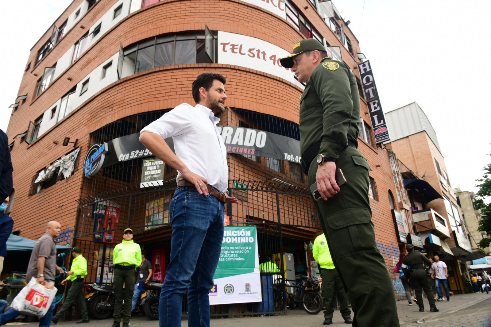 Aplican extinción de dominio a siete hoteles y un parqueadero en el centro de Medellín