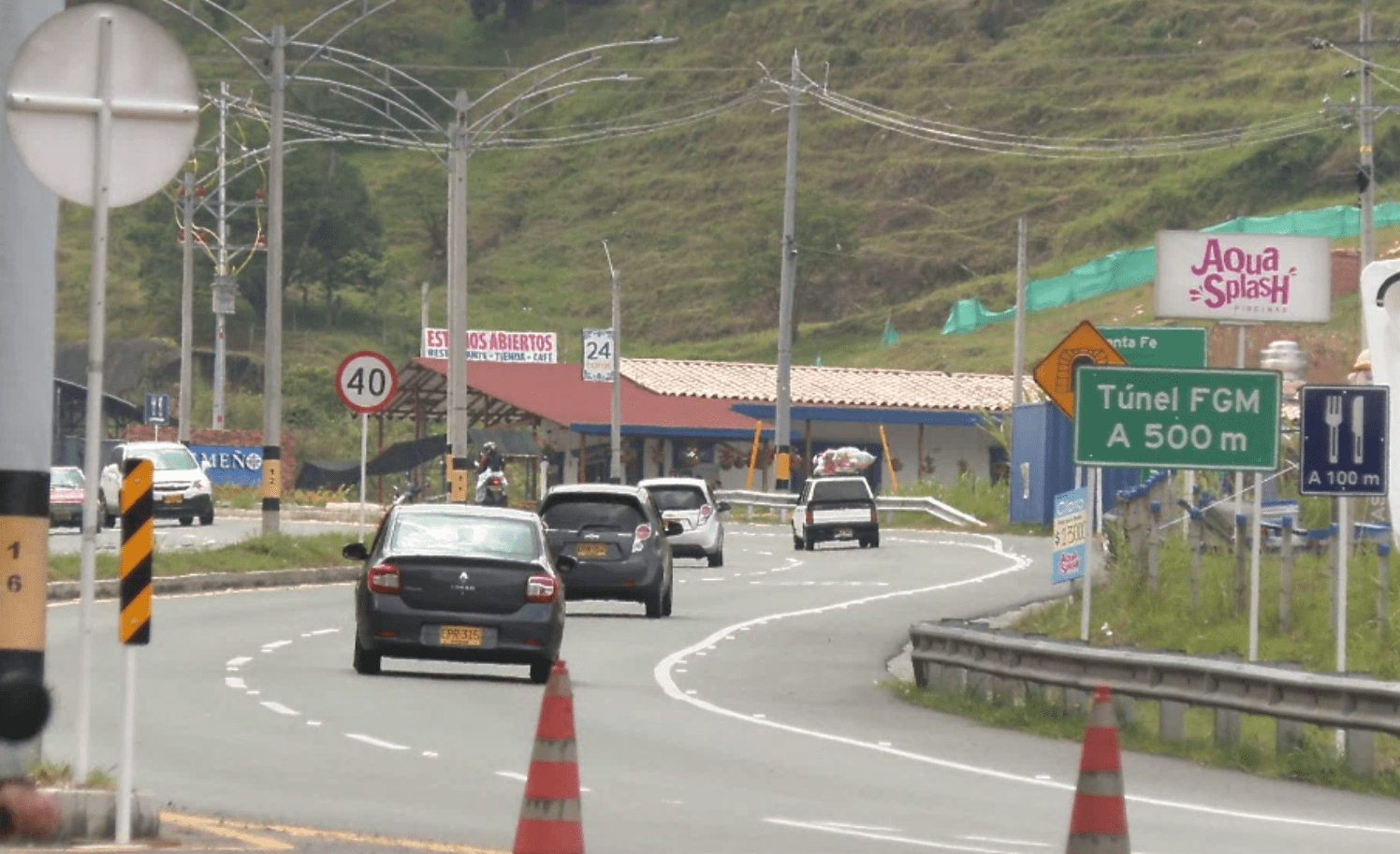 Así están las vías de Antioquia este puente festivo