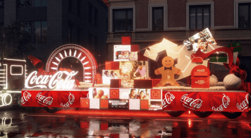 Después de 6 años regresa este tradicional show navideño de Coca Cola