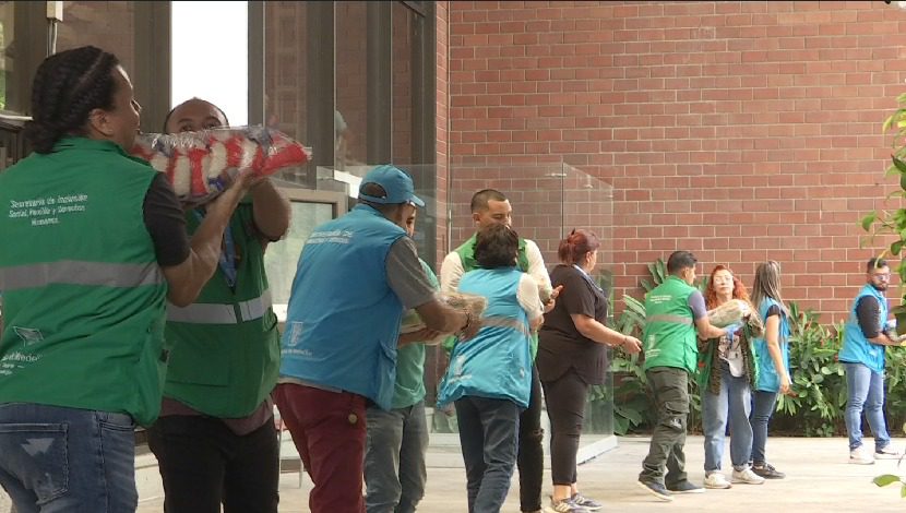 Donaciones para afectados por inundaciones llegarán hasta Chocó