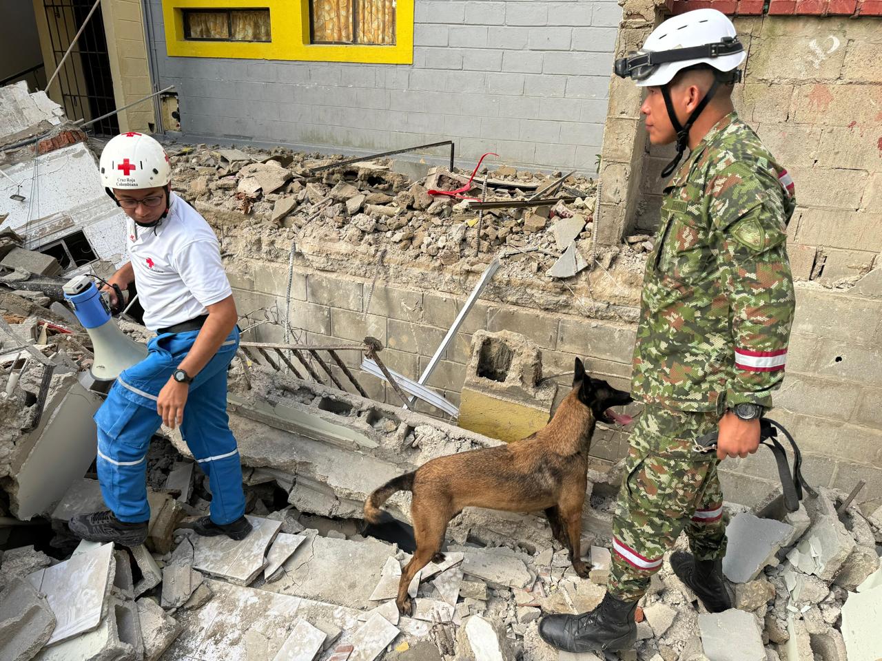 Emergencia en Barranquilla por desplome de edificación