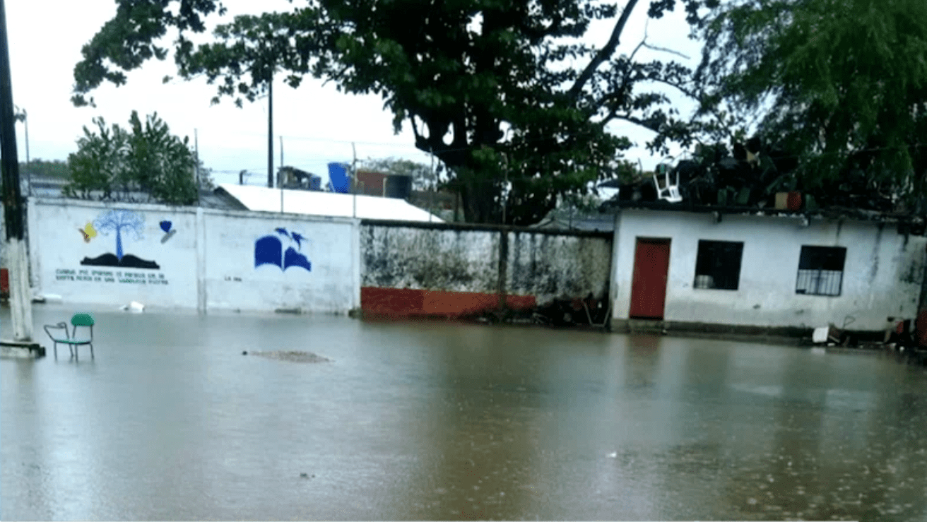 Más de 100 estudiantes están con clases virtuales por las lluvias en El Bagre