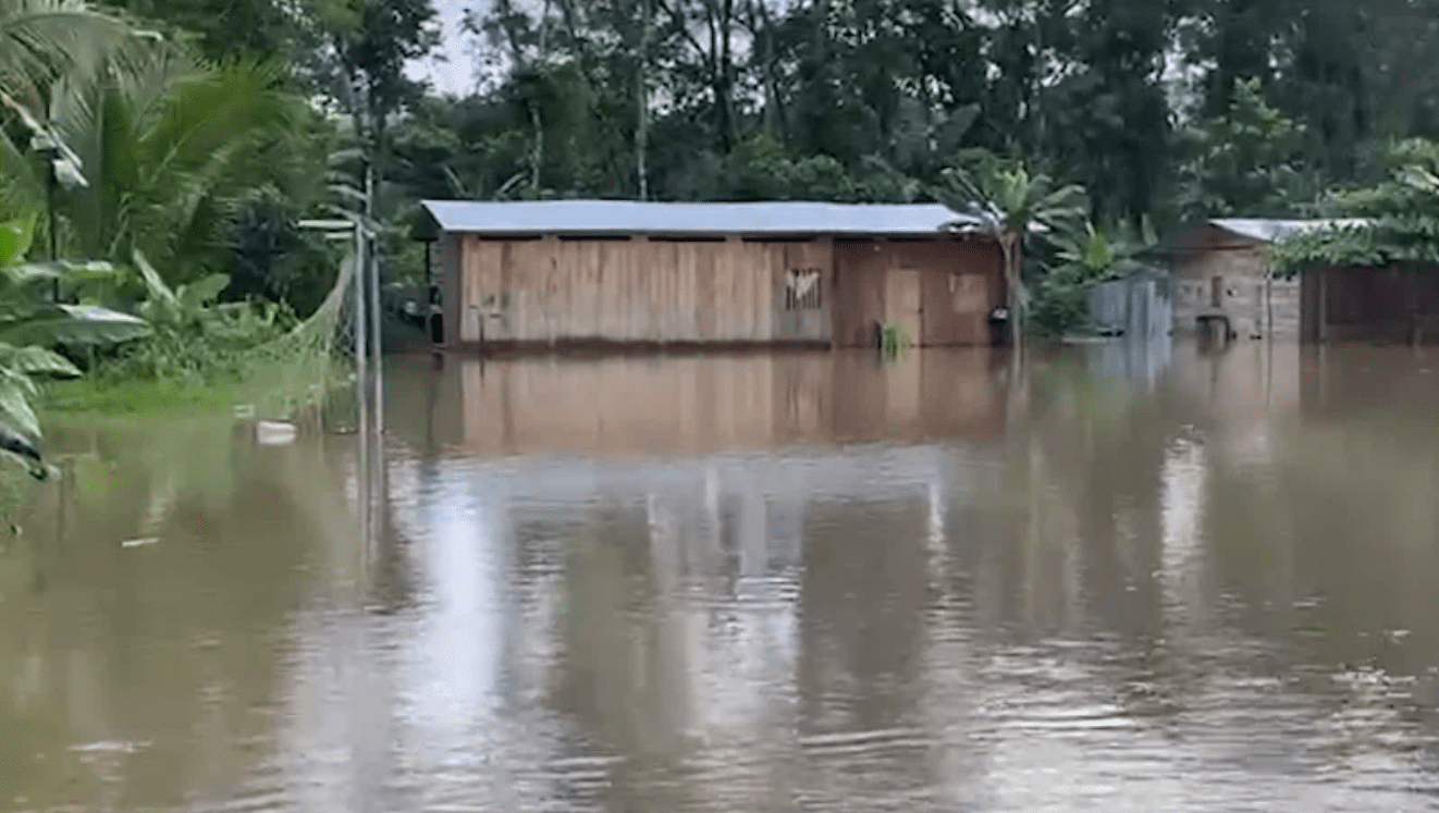 Preocupante situación en Chocó con afectaciones por las lluvias y paro armado