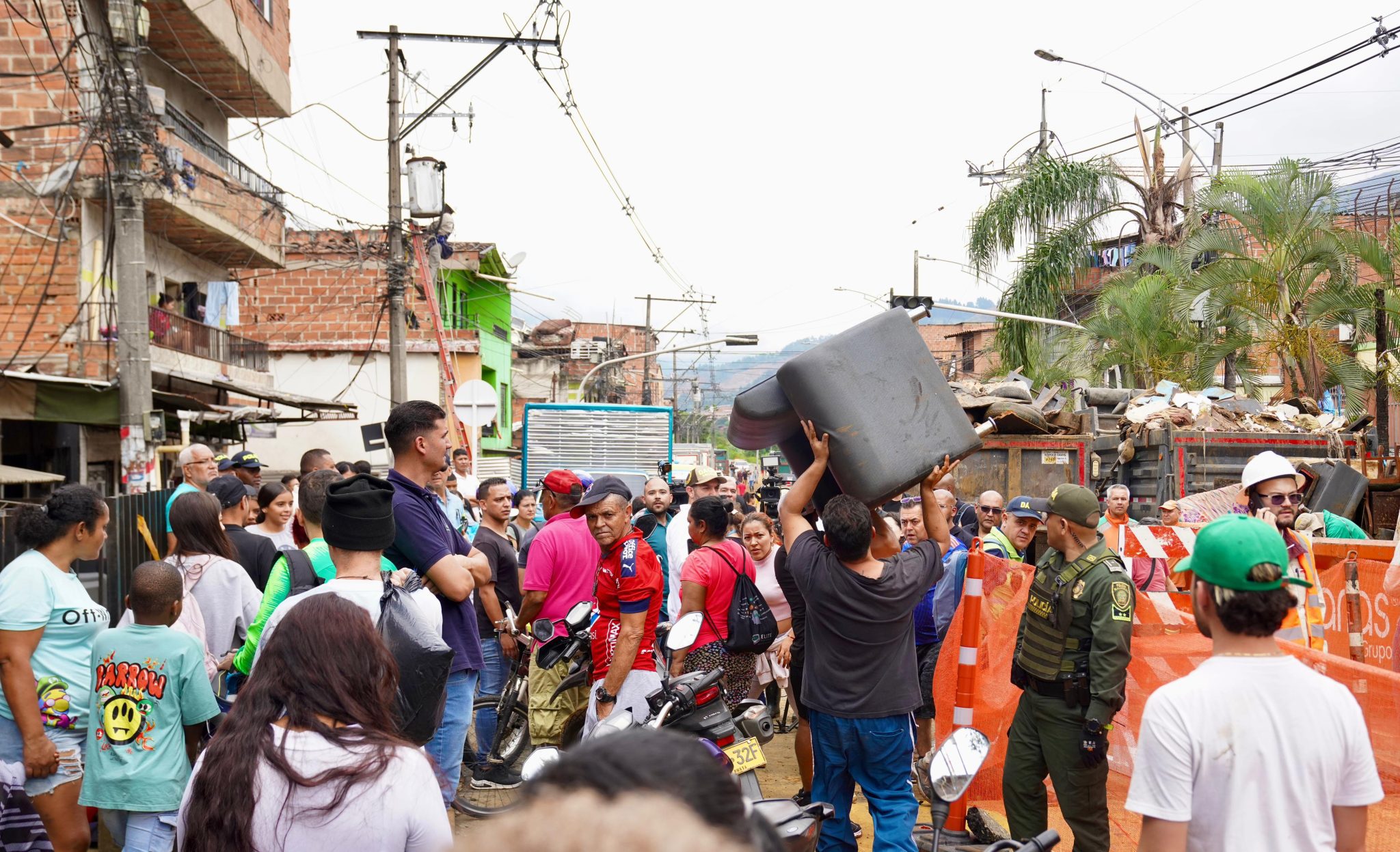 Van más de 250 familias afectadas en Santa Cruz por emergencia