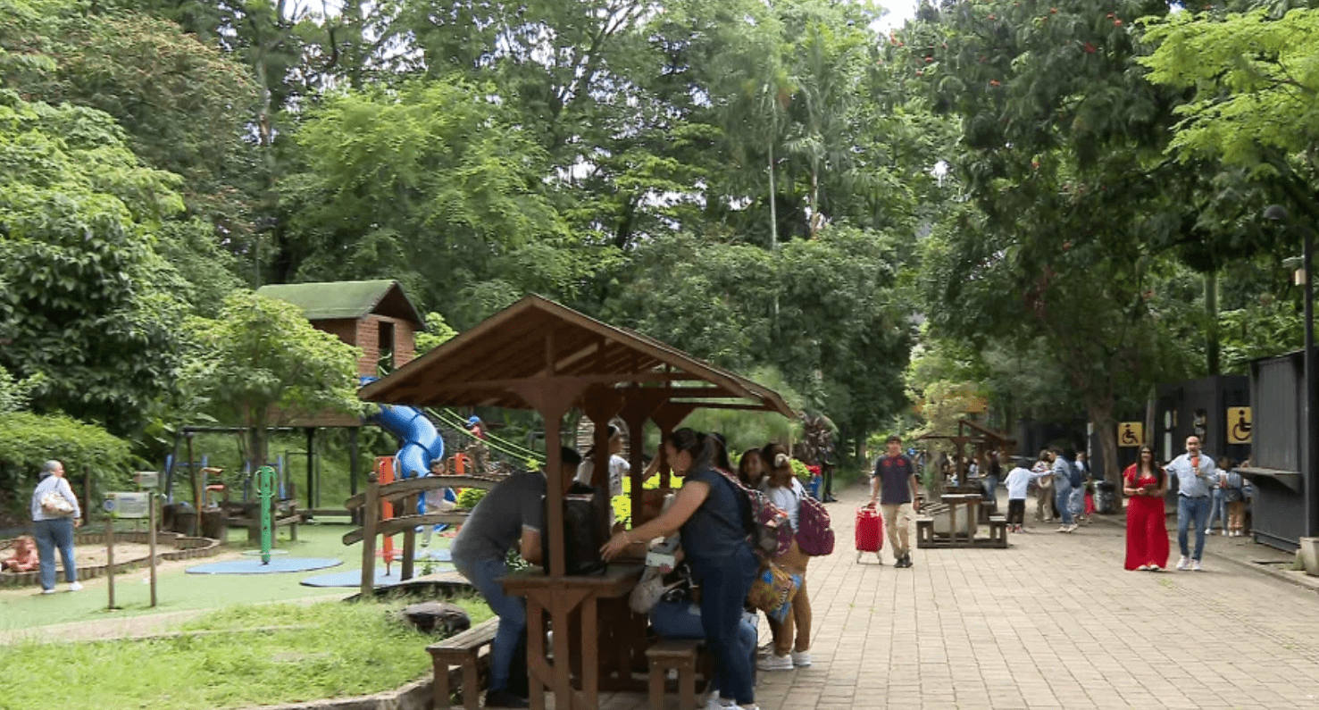 Vea por qué visitar el Parque Gabriel García Márquez de Telemedellín