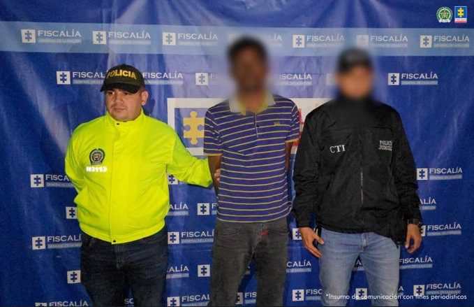 Capturan a hombre señalado de atacar con piedras a ciudadanos en Medellín