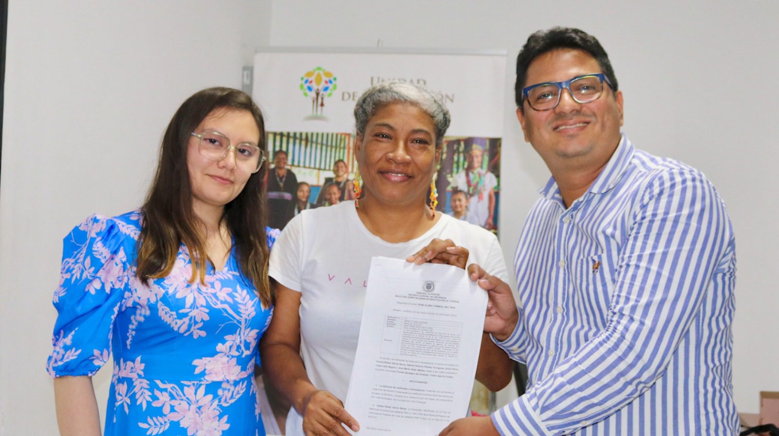 Familia de Urabá volverá a recibir sus tierras después de 30 años