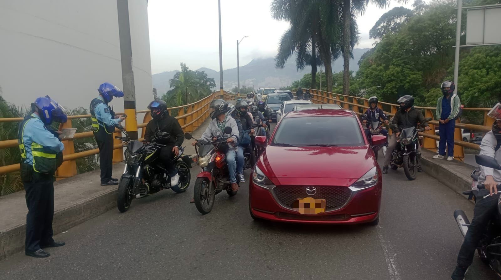 Pico y placa en Medellín y Valle de Aburrá, martes 5 de noviembre