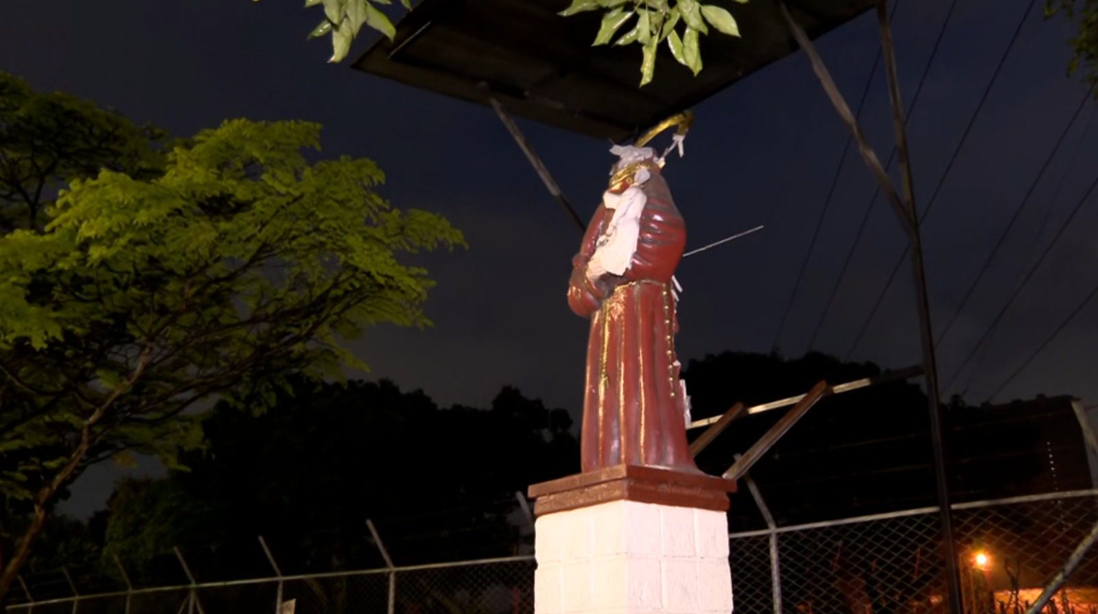 Imágenes religiosas fueron vandalizadas en el municipio de Itagüí