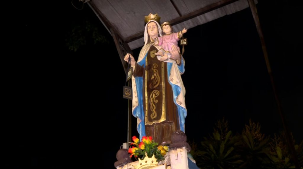 Imágenes religiosas fueron vandalizadas en el municipio de Itagüí