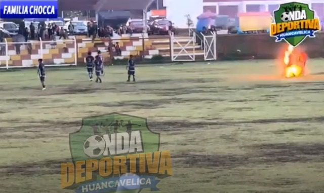 Impactante: futbolista peruano murió luego de caerle un rayo en pleno partido