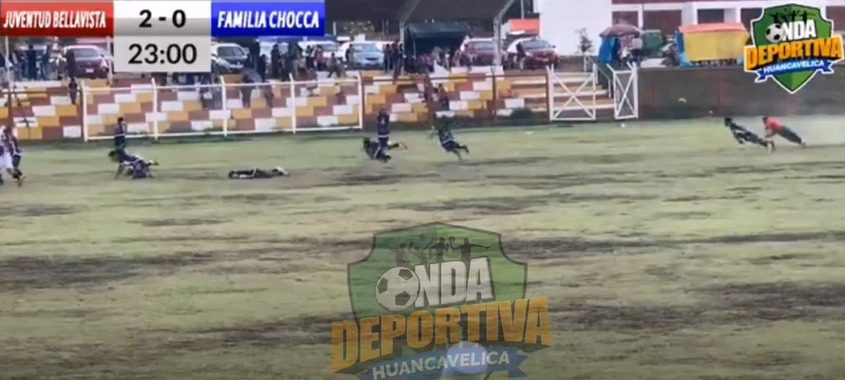 Impactante: futbolista peruano murió luego de caerle un rayo en pleno partido