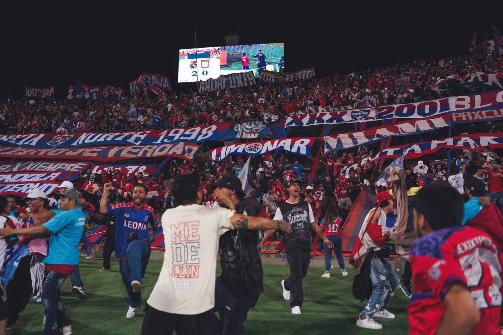 ¡Habrá fiesta paisa! Hinchada del DIM también podrá entrar al clásico vs. Nacional