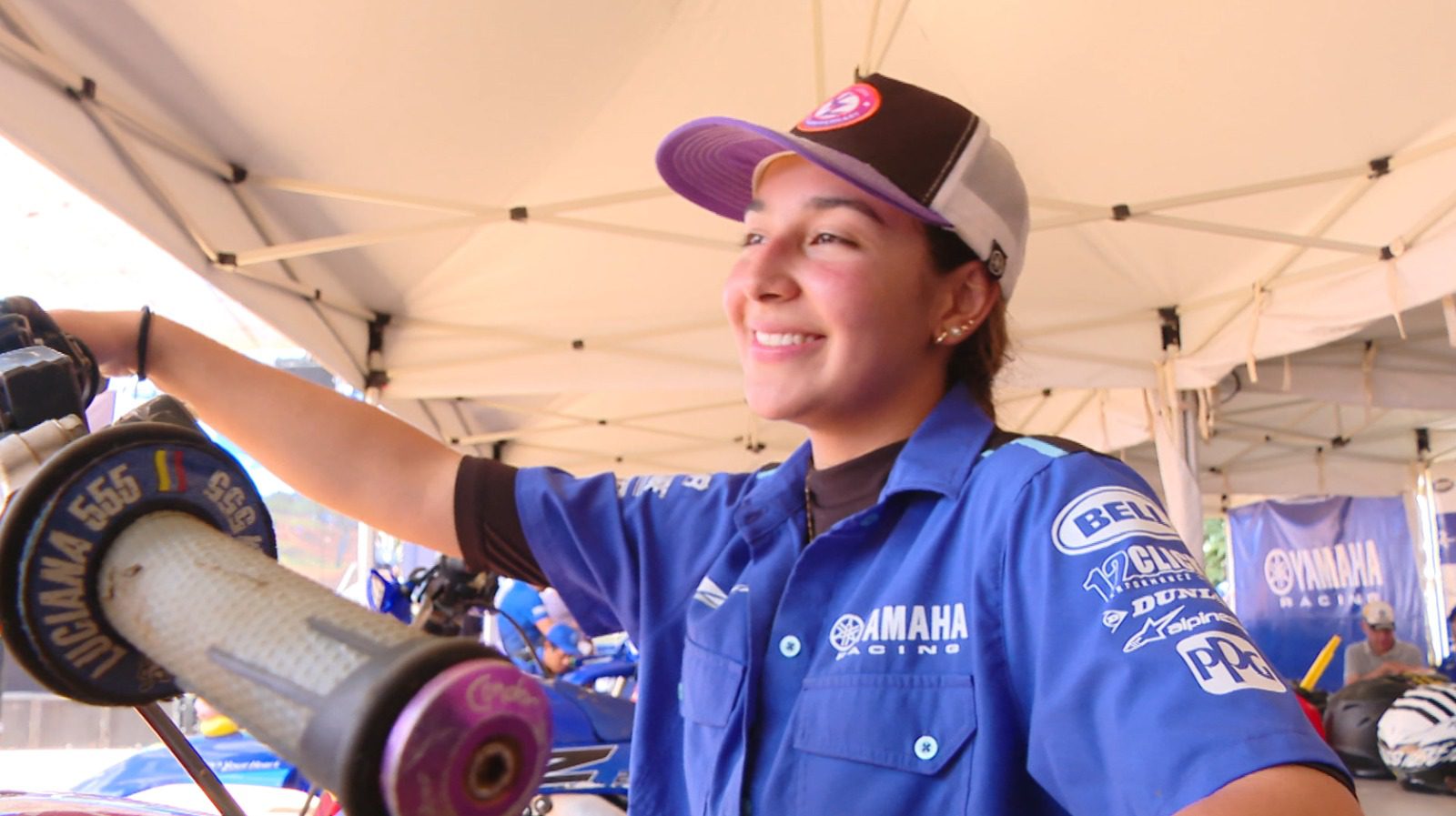 Así es como el team Yamaha de motocross impulsa el deporte femenino