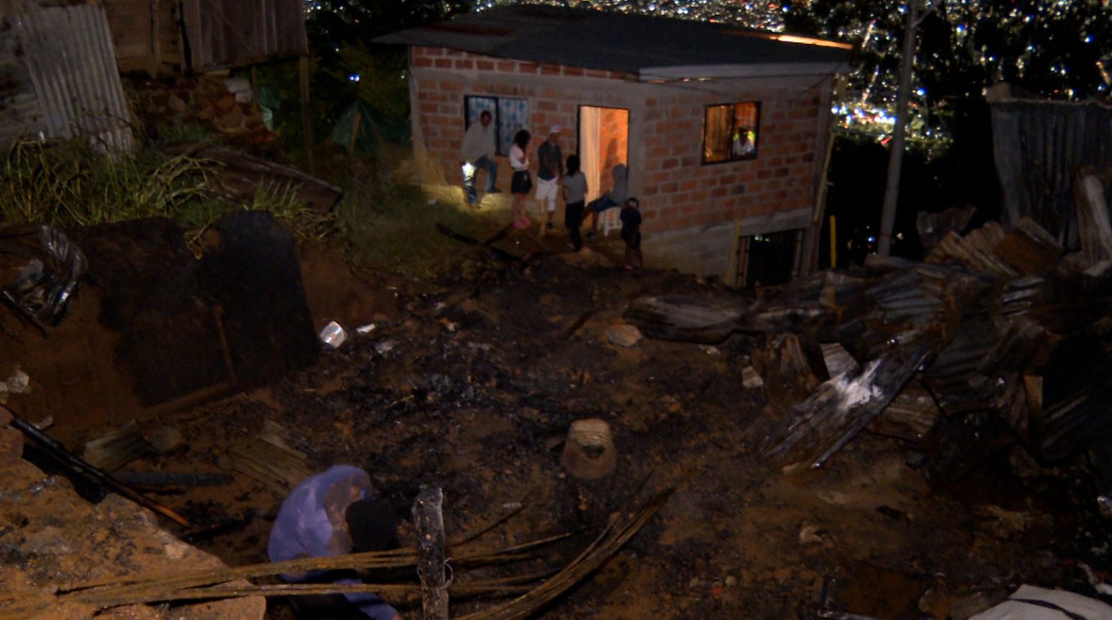 Corpo Rescate: conozca a los héroes del incendio en Carambolas