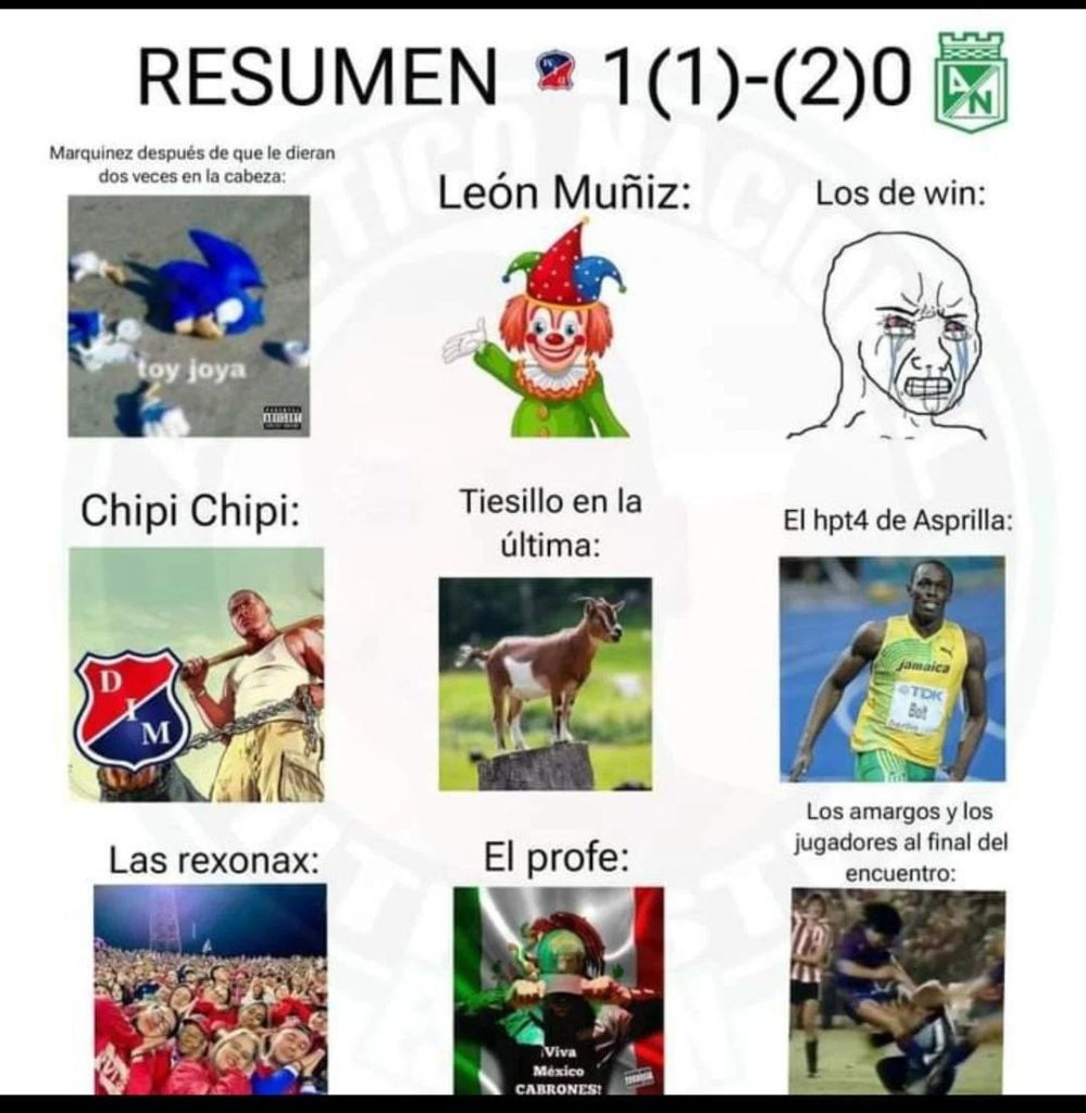 El clásico paisa dio hasta para memes por eliminación del DIM: vea los mejores