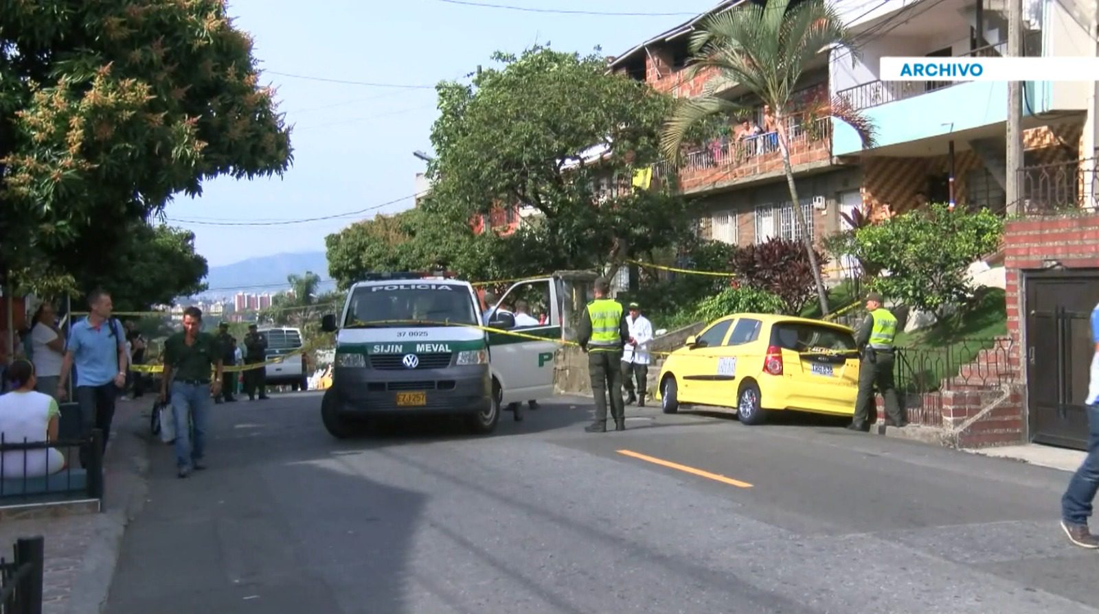 Ya son 13 ladrones asesinados por legítima defensa este año en Medellín