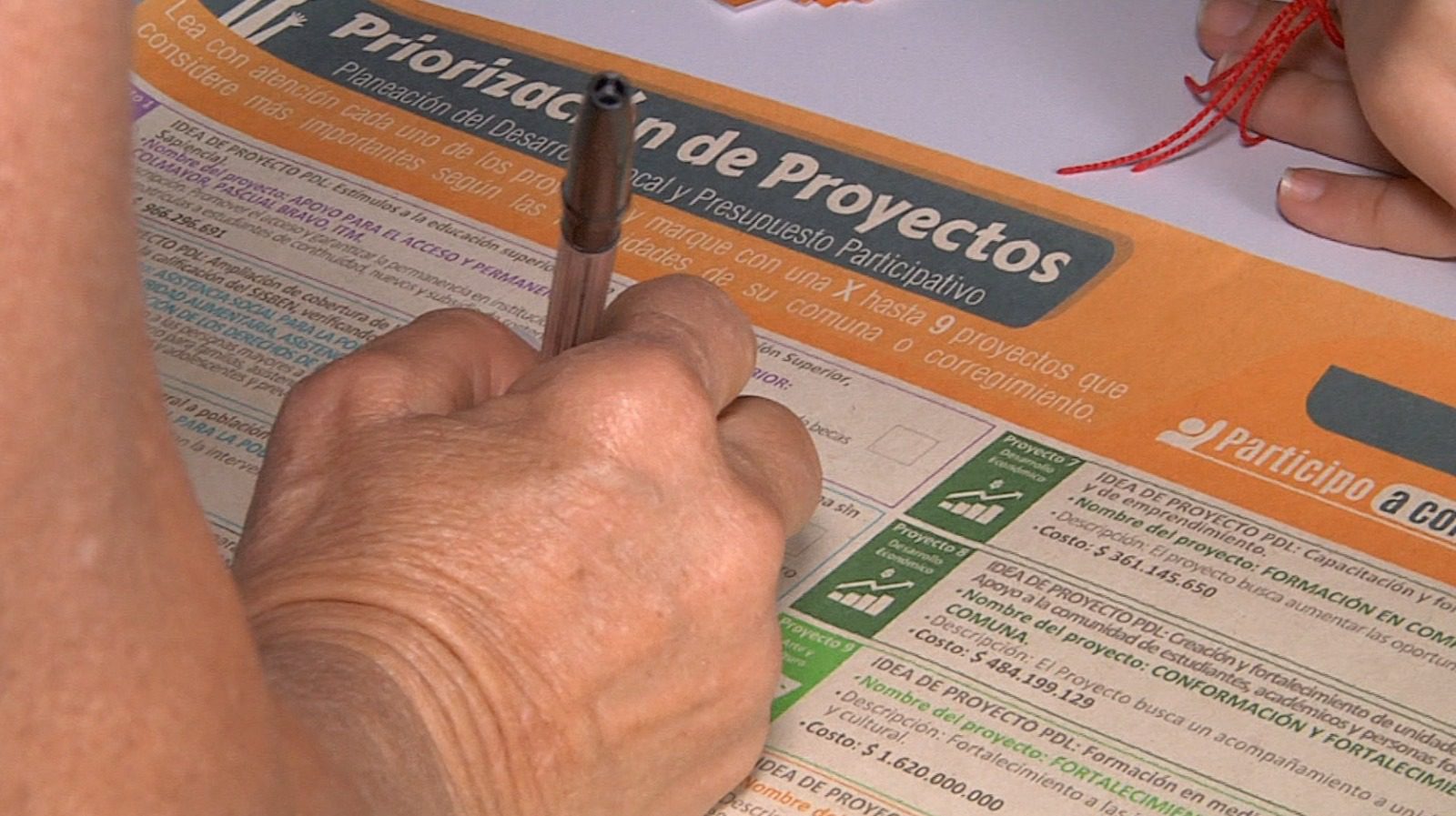 Más de 30 mil personas han votado en el presupuesto participativo: aún está a tiempo