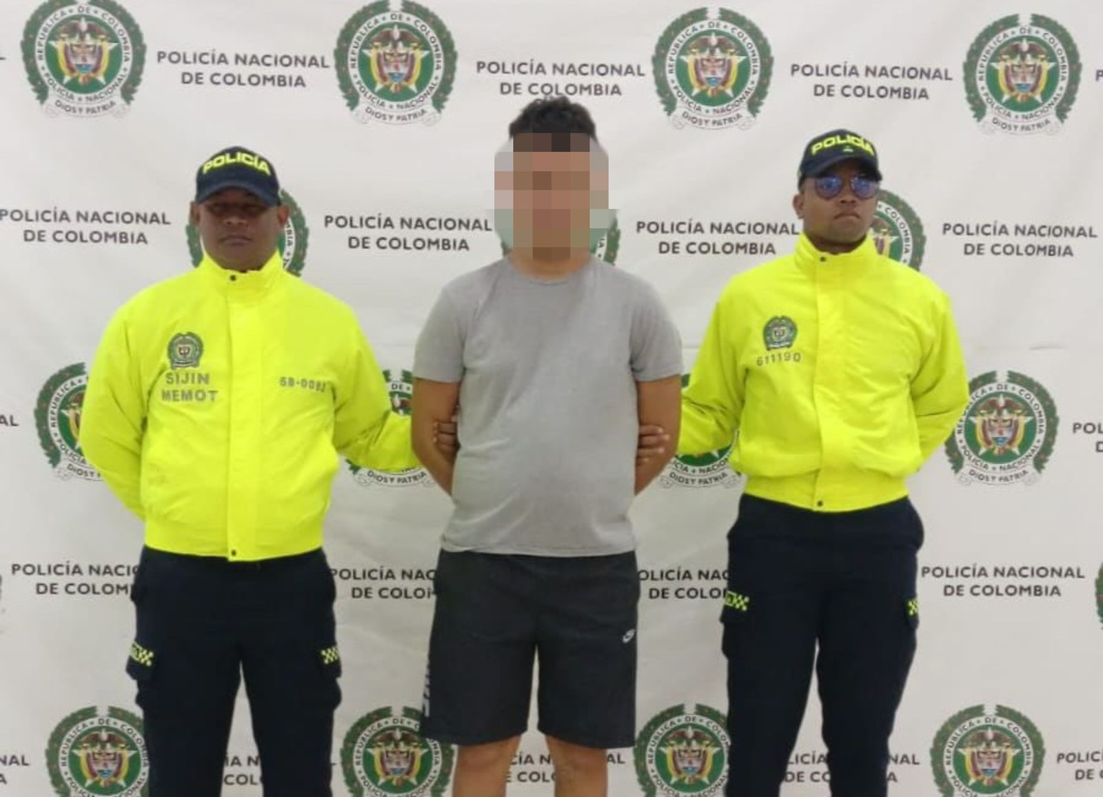 Capturan a alias 'El Grande', uno de los criminales más buscados de Antioquia