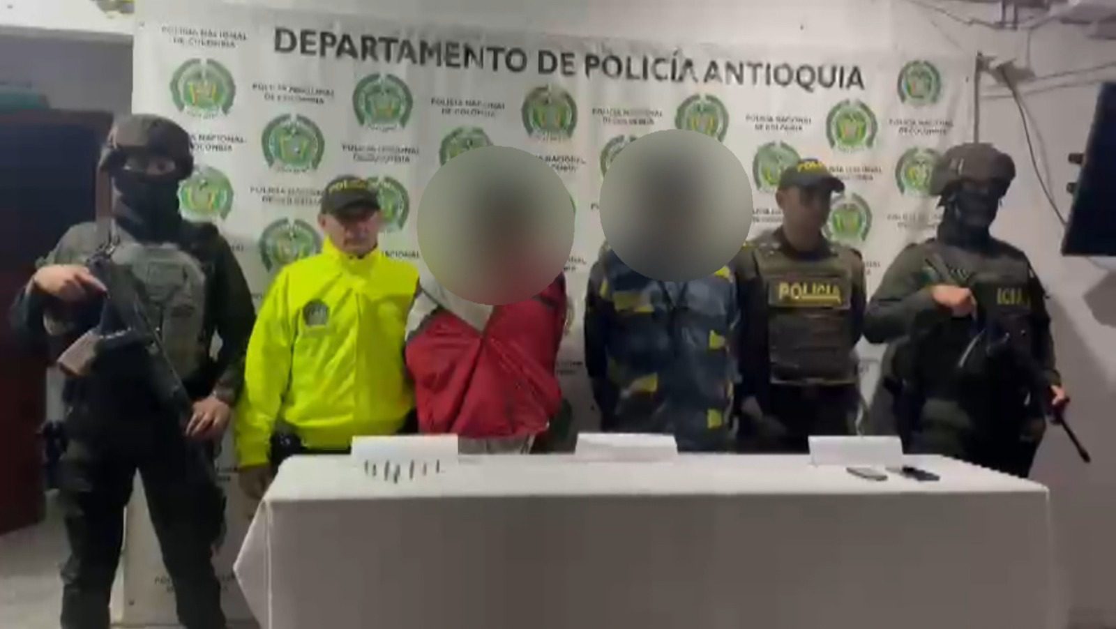 Autoridades recapturaron a 2 presos fugados de la cárcel de Amalfi