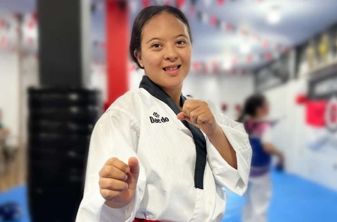 Inmensa: Luisa Restrepo es campeona del Mundial de Para Taekwondo en Baréin