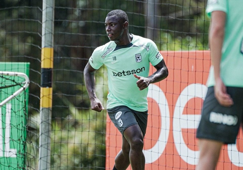 Esta es la situación de Marino Hinestroza para continuar en Atlético Nacional