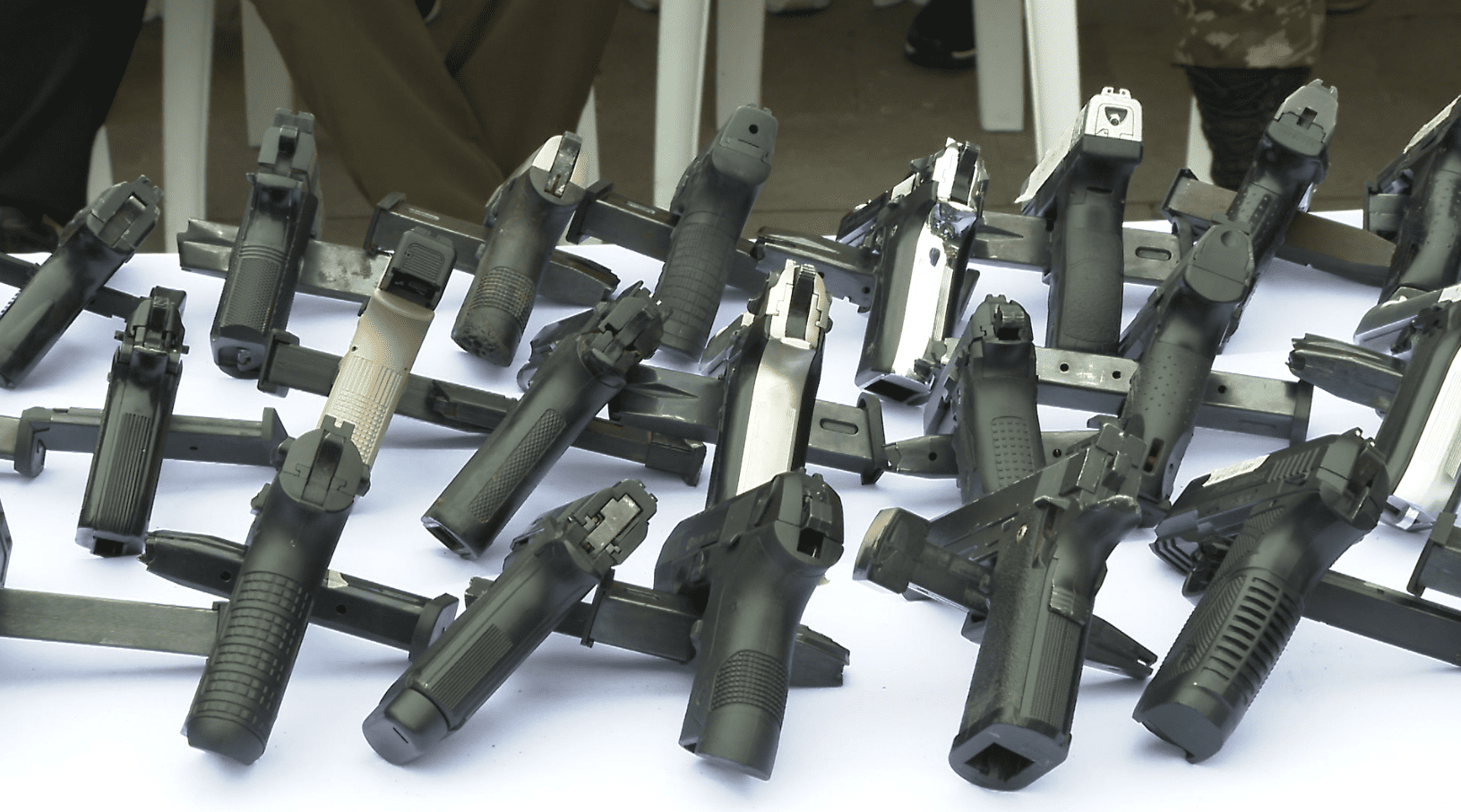 Destruyen 134 armas en Itagüí