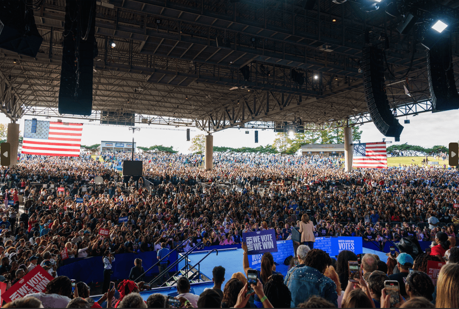 Estados Unidos elige a su próximo presidente entre Kamala Harris y Donald Trump