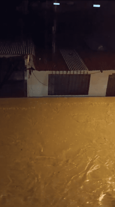 inundaciones en corregimiento Las Mercedes de Puerto Triunfo