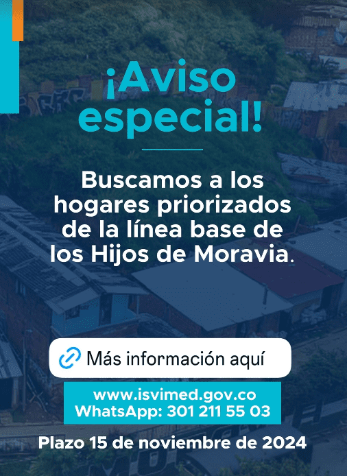 Buscan habitantes de Moravia priorizados para subsidios de vivienda