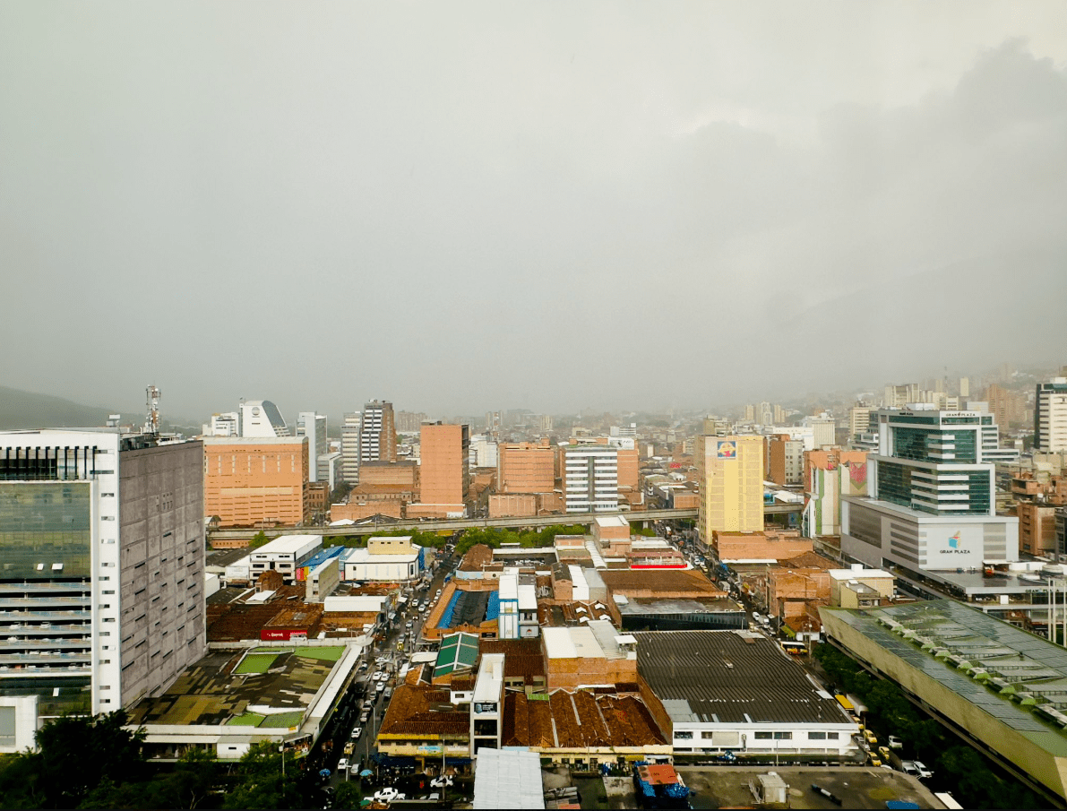 Este fin de semana se esperan fuertes lluvias en Medellín y su área metropolitana