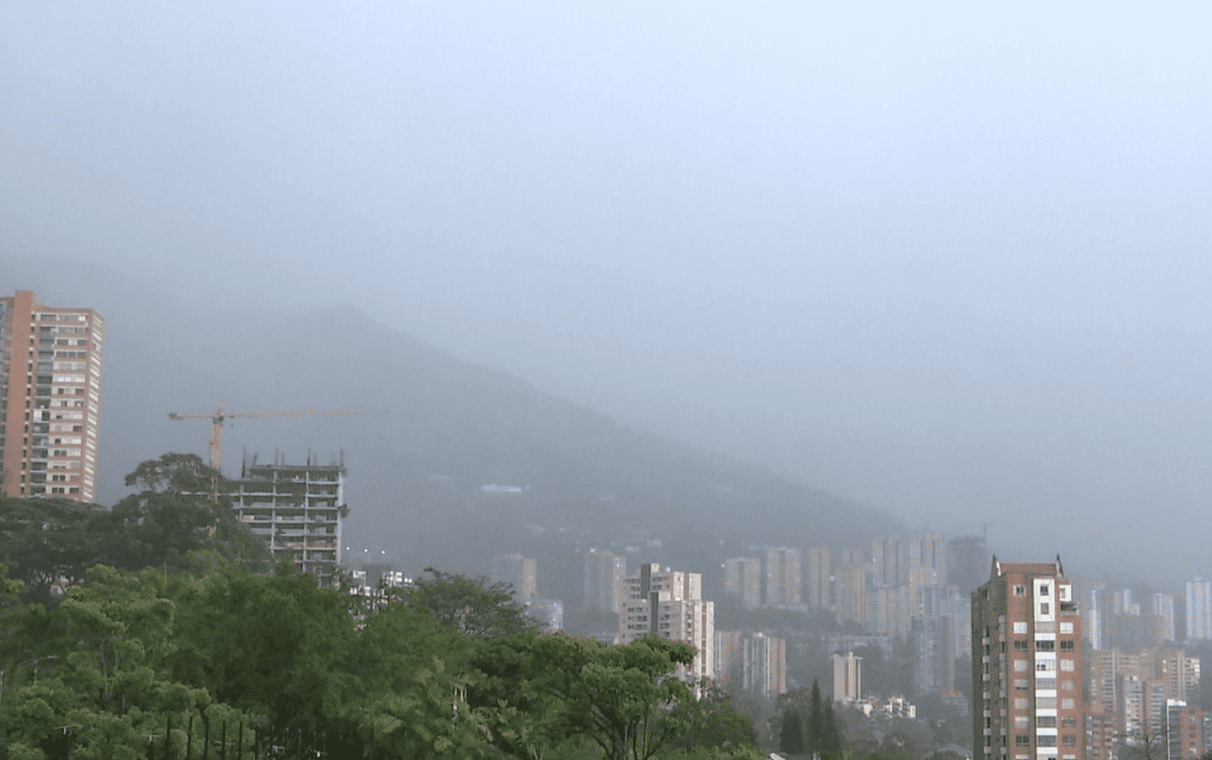 ¿Por qué hay menos lluvias en algunas zonas del Valle de Aburrá?