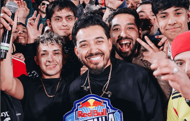 Lokillo se convirtió en el campeón de Redbull Batalla 5 vidas