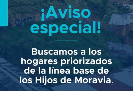 Buscan habitantes de Moravia priorizados para subsidios de vivienda