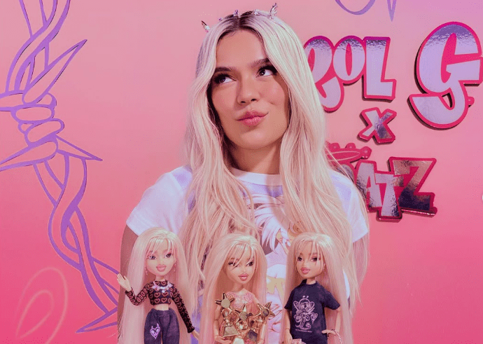 Karol G tendrá su propia muñeca Bratz  