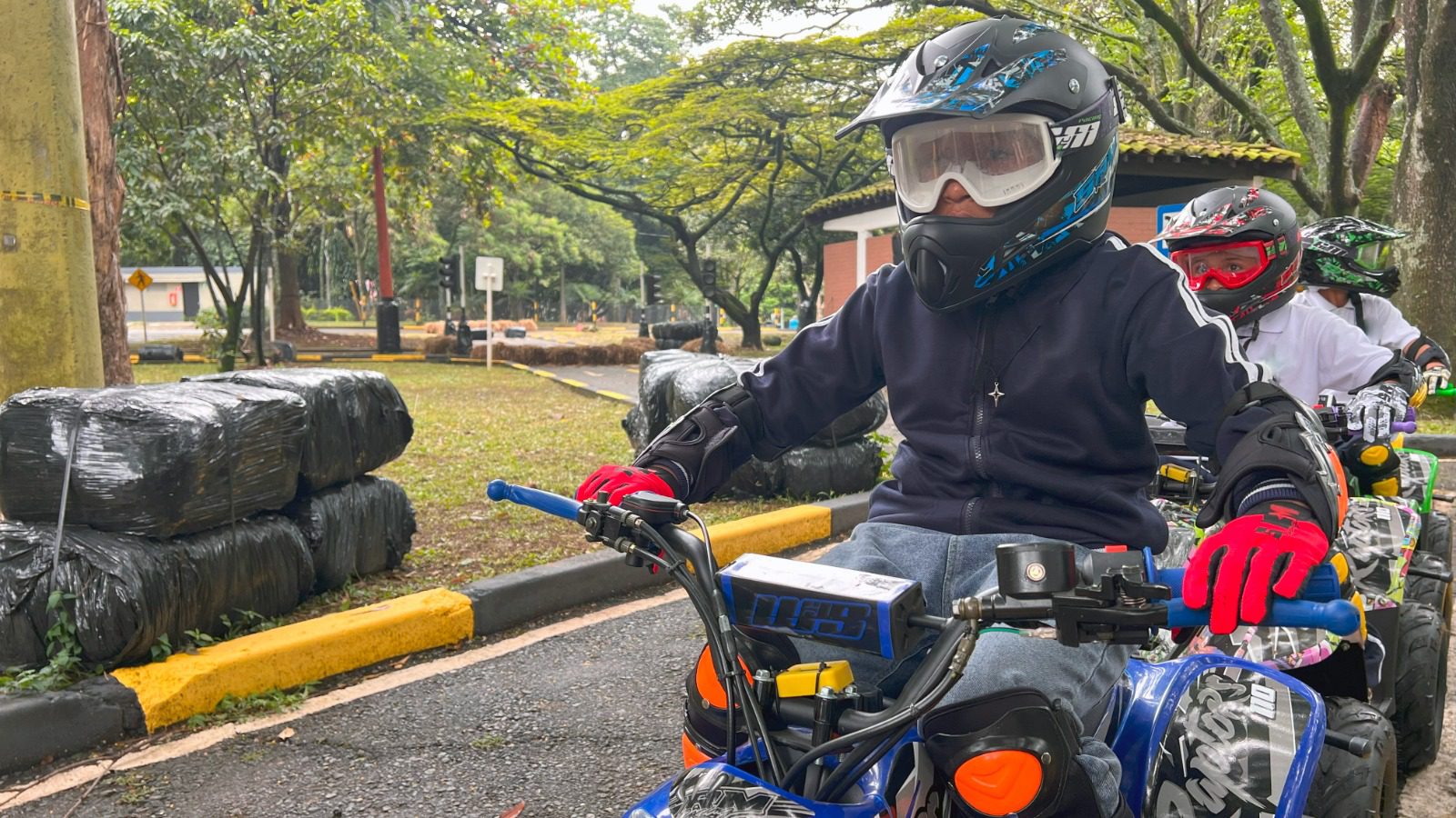 Conozca la nueva atracción del Parque Norte