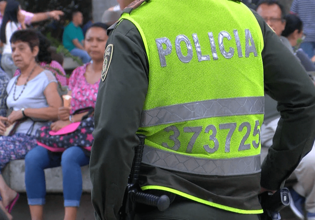 Dos policías en Itagüí resultaron heridos cuando atendían una riña