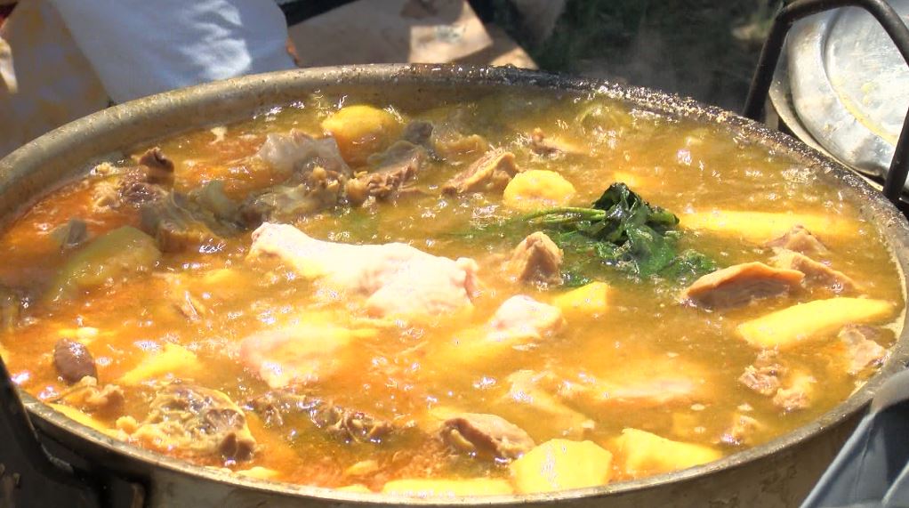 Así fue el tradicional sancocho más grande de Medellín