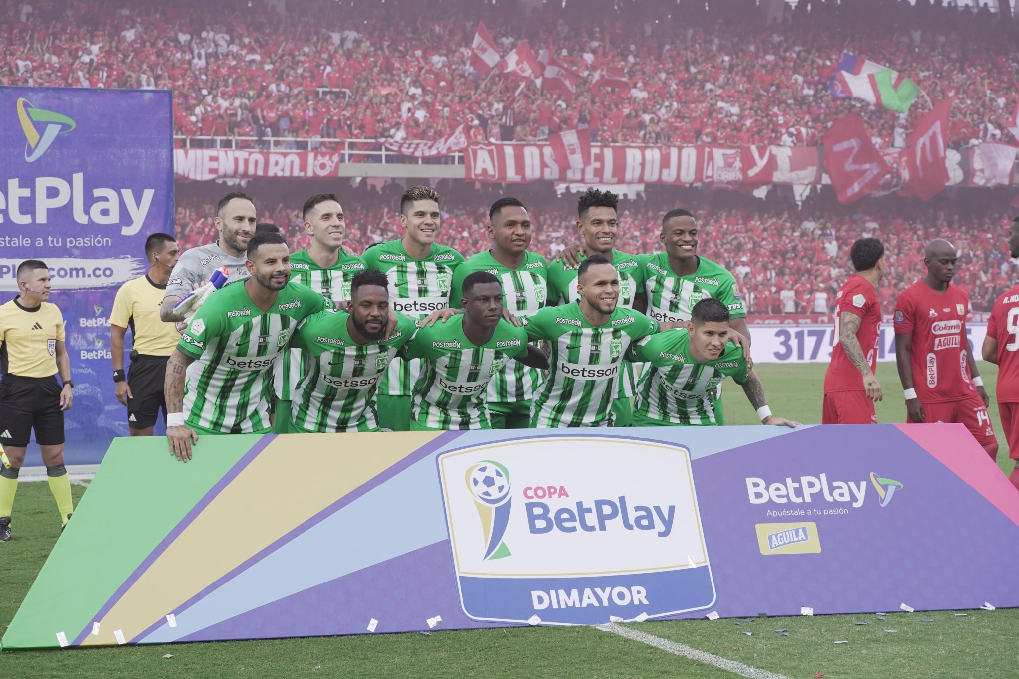 Atlético Nacional es campeón de la Copa Colombia 2024