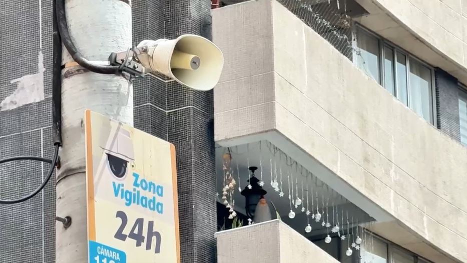 Con cámaras y altavoces garantizarán seguridad de visitantes al centro de Medellín