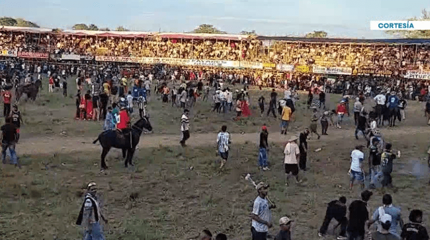 Corralejas en Caucasia dejan 6 personas heridas