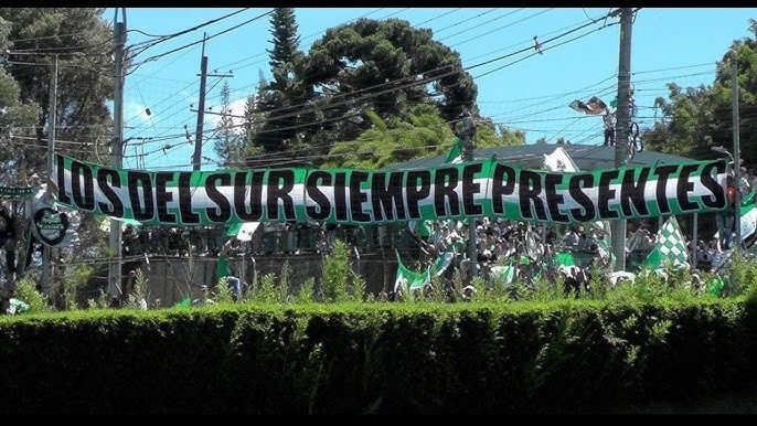 🔴 EN VIVO vea el banderazo de los hinchas de Nacional de cara a la final ante América