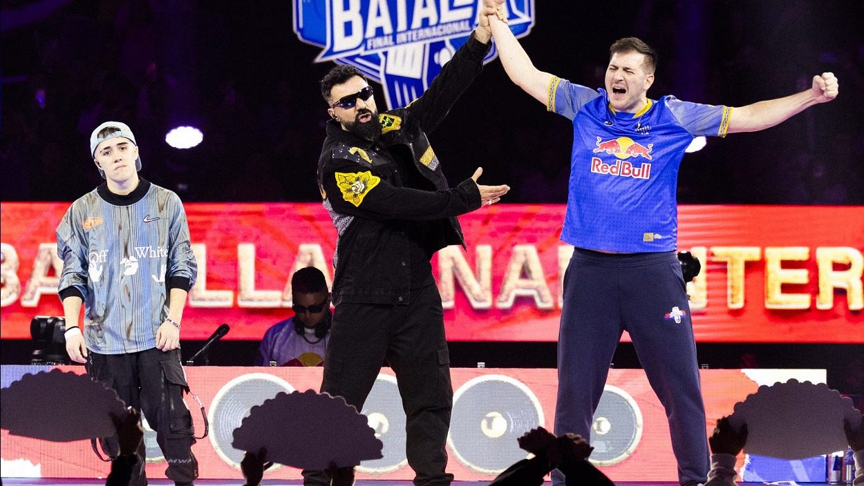 Escándalo en la Red Bull Batalla de los Gallos declararon a 2 campeones por un error