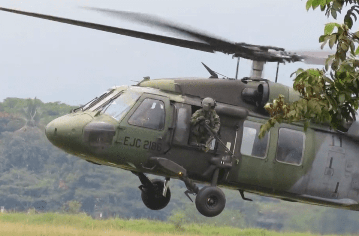 Esta es la hipótesis del accidente que dejó cuatro militares muertos en Antioquia