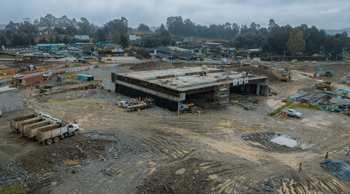 Habrá cierre definitivo del tramo Guarne Rionegro por obras del intercambio vial del aeropuerto